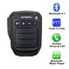 Anysecu HB980 Bluetooth PTT Microphone Support Zello PTT Moblie Phone Wireless Shoulder mic for POC Network Radios view 2