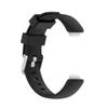 BabyValley 5-Pack Band Compatible with Fitbit Inspire 2 Silicone Wristband Replacement Bracelet Strap Sport Band for Inspire 2 (Black/White/Gray/Blue/Champagne, Large: fits for 6.1-8.7 inch wrist) view 2