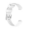 BabyValley 5-Pack Band Compatible with Fitbit Inspire 2 Silicone Wristband Replacement Bracelet Strap Sport Band for Inspire 2 (Black/White/Gray/Blue/Champagne, Large: fits for 6.1-8.7 inch wrist) view 3