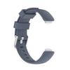 BabyValley 5-Pack Band Compatible with Fitbit Inspire 2 Silicone Wristband Replacement Bracelet Strap Sport Band for Inspire 2 (Black/White/Gray/Blue/Champagne, Large: fits for 6.1-8.7 inch wrist) view 4