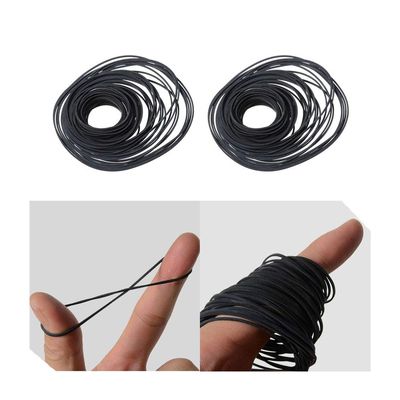 Acxico 120Pcs Universal 40-135mm Mix Cassette Tape Machine Square Belt Assorted Repair