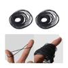 Acxico 120Pcs Universal 40-135mm Mix Cassette Tape Machine Square Belt Assorted Repair view 1