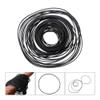 Acxico 120Pcs Universal 40-135mm Mix Cassette Tape Machine Square Belt Assorted Repair view 3