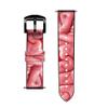 CA0042 Brain Leather Smart Watch Band Strap for Fossil Hybrid Smartwatch Nate, Hybrid HR Latitude, Hybrid Smartwatch Machine Size (24mm) view 3
