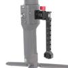 BGNing S SC Stabilizer Monitor Expansion Bracket Flash Lights Mount Adapter Compatible for DJI Ronin Zhiyun Crane3 Weebill Gimbal Support view 4