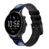 CA0783 Indian Hunter Moon Leather Smart Watch Band Strap for Fossil Hybrid Smartwatch Nate, Hybrid HR Latitude, Hybrid Smartwatch Machine Size (24mm) view 1