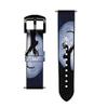 CA0783 Indian Hunter Moon Leather Smart Watch Band Strap for Fossil Hybrid Smartwatch Nate, Hybrid HR Latitude, Hybrid Smartwatch Machine Size (24mm) view 3