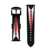 CA0200 Black Suit Leather & Silicone Smart Watch Band Strap for Fossil Mens Gen 5E 5 4 Sport, Hybrid Smartwatch HR Neutra, Collider, Womens Gen 5 Size (22mm) view 3