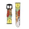 CA0071 Tarot Sun Leather Smart Watch Band Strap for Fossil Hybrid Smartwatch Nate, Hybrid HR Latitude, Hybrid Smartwatch Machine Size (24mm) view 3