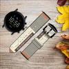 CA0594 FM AM Wooden Receiver Graphic Leather Smart Watch Band Strap for Fossil Womens Gen 5E, Womens Gen 4, Hybrid Smartwatch HR Charter Size (18mm) view 2