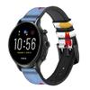 CA0638 Chicken Cartoon Leather Smart Watch Band Strap for Fossil Hybrid Smartwatch Nate, Hybrid HR Latitude, Hybrid Smartwatch Machine Size (24mm) view 1