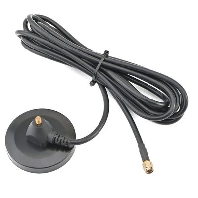 Othmro GSM GPRS WCDMA Antenna 30dBi 800-960/1710-2170MHz 3G SMA Male Connector with 3 Meter RG58 Cable Magnetic Base Black