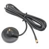 Othmro GSM GPRS WCDMA Antenna 30dBi 800-960/1710-2170MHz 3G SMA Male Connector with 3 Meter RG58 Cable Magnetic Base Black view 1