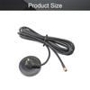 Othmro GSM GPRS WCDMA Antenna 30dBi 800-960/1710-2170MHz 3G SMA Male Connector with 3 Meter RG58 Cable Magnetic Base Black view 2