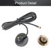 Othmro GSM GPRS WCDMA Antenna 30dBi 800-960/1710-2170MHz 3G SMA Male Connector with 3 Meter RG58 Cable Magnetic Base Black view 3
