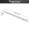 Othmro GSM GPRS WCDMA Antenna 3G 6dBi 700-2700MHz SMA Male Connector Omni Direction Foldable White 2Pcs view 2