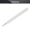 Othmro GSM GPRS WCDMA Antenna 3G 6dBi 700-2700MHz SMA Male Connector Omni Direction Foldable White 2Pcs view 4