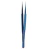 Alloy Tweezer, Pointed Tweezer or Curved Tweezer for Microscope Motherboard Fingerprint Jump Line Wire Repair Phone Welding(Pointed) view 1