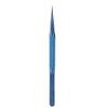 Alloy Tweezer, Pointed Tweezer or Curved Tweezer for Microscope Motherboard Fingerprint Jump Line Wire Repair Phone Welding(Pointed) view 4