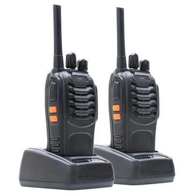 PNI PMR R40 PRO Radio, Set with 2 pcs, 0.5W, ASQ, TOT, Monitor, programmable, Headphones Included