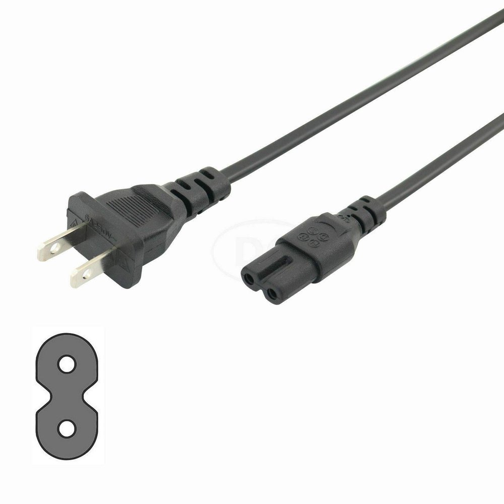 KASINGS AC Power Flat Plus Lead Cord Cable for RCA RCD200 RCD045 Boombox Insignia NS-B3111 Boombox Disney Lightning McQueen Boombox