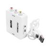 Arinda 1080P HDMI to AV Converter Female to Female Audio Video AV Adapter Converter Box for Television view 1