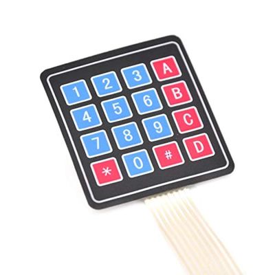 5pcs 4x4 Matrix Array 16 Key Membrane Switch Keypad Keyboard