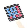 5pcs 4x4 Matrix Array 16 Key Membrane Switch Keypad Keyboard view 1
