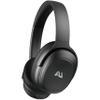 ausounds Wireless Bluetooth Headphones with Hybrid Active Noise Cancelling, Over-Ear Headset, aptX HD Supported, Bi-Fold, Protein Earmuffs, Deep Bass, Build-in Mics, 30 Hours Playtime (AU-XT, Black) view 1