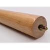 Mid-Century Modern Straight Tapered Solid Oak Furniture Legs,M8 Threaded Rod Sofa Legs Coffee Table Legs,6-70cm,for Bedside Table,Shoe Cabinet,Dressing Table,4pcs (30cm/11.8in) view 4