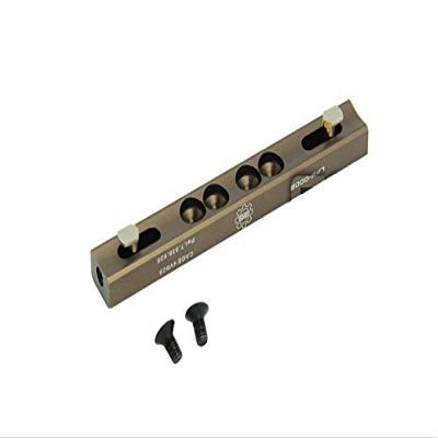 FMA Lowpro 45 Degree Mount Flashlight Clip for M600C/M600B/M300A TB337-BK/DE (DE)