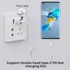 zoyuzan 3-Pack,USB C to USB Adapter,Type-C Female to USB Male Charger Cable Converter for iPhone 11 12 Mini Pro Max Airpods iPad air4 Magsafe,Galaxy Note 10 S20 Ultra A71 S21,PC,Portable Charging view 3