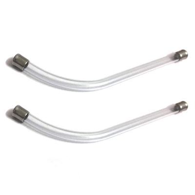 EZ-FIT Clear Voice Tube Compatible with Plantronics Headsets Encore,Tristar,SupraPlus,Duoset and Duopro - 2Pack