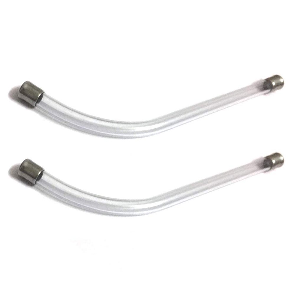 EZ-FIT Clear Voice Tube Compatible with Plantronics Headsets Encore,Tristar,SupraPlus,Duoset and Duopro - 2Pack