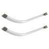 EZ-FIT Clear Voice Tube Compatible with Plantronics Headsets Encore,Tristar,SupraPlus,Duoset and Duopro - 2Pack view 1