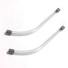 EZ-FIT Clear Voice Tube Compatible with Plantronics Headsets Encore,Tristar,SupraPlus,Duoset and Duopro - 2Pack view 4