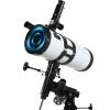 Telescope, Telescopes for Adults Astronomy,Astronomical Reflector Telescope Comes with Tripod with 20mm/12.5mm Eyepiece,The Best Astronomical Gift (Color : Package 2) view 1