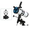 Telescope, Telescopes for Adults Astronomy,Astronomical Reflector Telescope Comes with Tripod with 20mm/12.5mm Eyepiece,The Best Astronomical Gift (Color : Package 2) view 2