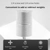 BGNing Gimbal Counterweight 100g 25g Balance Clump Weight Compatible for Ronin S 4K w/ 1/4" inch Screw Hole(100g) view 3