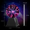 Gresus Novelty Toy 6 Inch Magic Plasma Ball - Touch & Sound Sensitive Interactive USB Powered Plasma Nebula Sphere Globe, Science Educational Gift for Decorations/Parties/Bedroom view 2