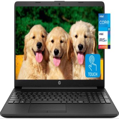 HP 2021 15 Business Laptop, 15.6" HD Micro-Edge Touchscreen, Intel Core i5-1135G7 Processor, Intel Iris Xe Graphics, 16GB RAM, 1TB SSD, Win 10, Compact Design, Long Battery Life, KKE Mousepad