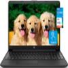 HP 2021 15 Business Laptop, 15.6" HD Micro-Edge Touchscreen, Intel Core i5-1135G7 Processor, Intel Iris Xe Graphics, 16GB RAM, 1TB SSD, Win 10, Compact Design, Long Battery Life, KKE Mousepad view 1