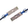 10Gtek SFF-8088 to SFF-8088 External Mini SAS HD Cable, 3G/6Gbps SAS2.0 26Pin Hybrid Cable Attached SCSI for Raid, DAS, and Servers, 100-Ohm, 1.5-m(4.9ft) view 2