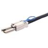 10Gtek SFF-8088 to SFF-8088 External Mini SAS HD Cable, 3G/6Gbps SAS2.0 26Pin Hybrid Cable Attached SCSI for Raid, DAS, and Servers, 100-Ohm, 1.5-m(4.9ft) view 3