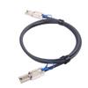 10Gtek SFF-8088 to SFF-8088 External Mini SAS HD Cable, 3G/6Gbps SAS2.0 26Pin Hybrid Cable Attached SCSI for Raid, DAS, and Servers, 100-Ohm, 1.5-m(4.9ft) view 4
