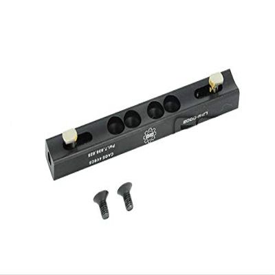 FMA Lowpro 45 Degree Mount Flashlight Clip for M600C/M600B/M300A TB337-BK/DE (BK)