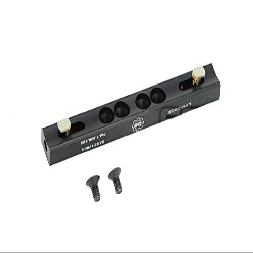 FMA Lowpro 45 Degree Mount Flashlight Clip for M600C/M600B/M300A TB337-BK/DE (BK)