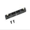 FMA Lowpro 45 Degree Mount Flashlight Clip for M600C/M600B/M300A TB337-BK/DE (BK) view 1