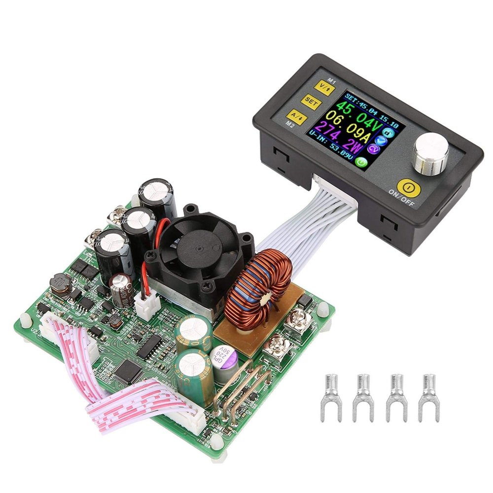 Jeanoko LCD Power Step-Down Module DPS3012/DPS5015/DPS5020 Adjustable Step-Down Regulated LCD Digital Power Supply Power Module(DSP5015)