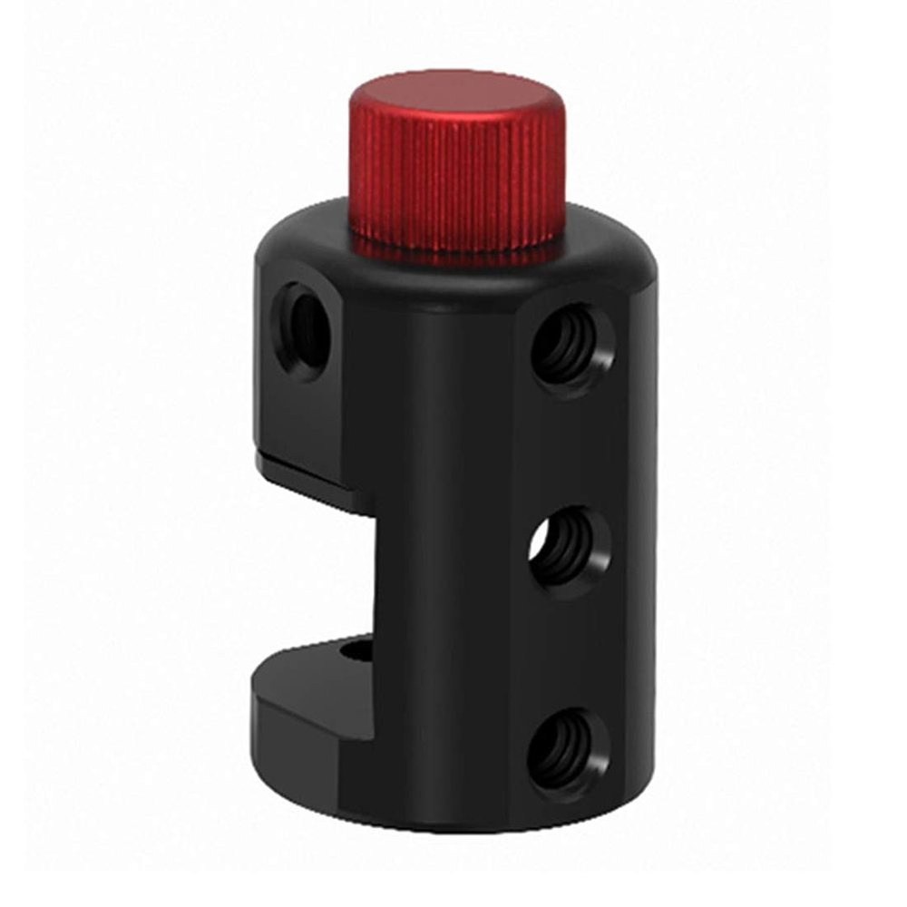 BGNing Gimbal Counterweight 100g 25g Balance Clump Weight Compatible for Ronin S 4K w/ 1/4" inch Screw Hole (Black)